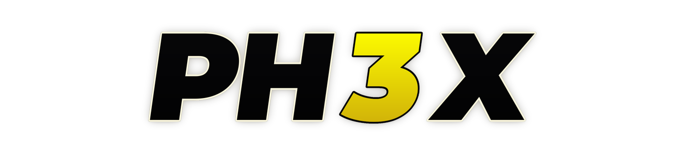 ph3x logo